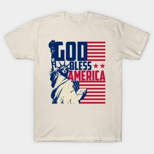 God Bless America T-Shirt